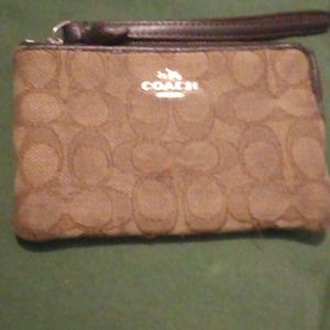 Brown Coach Wallet